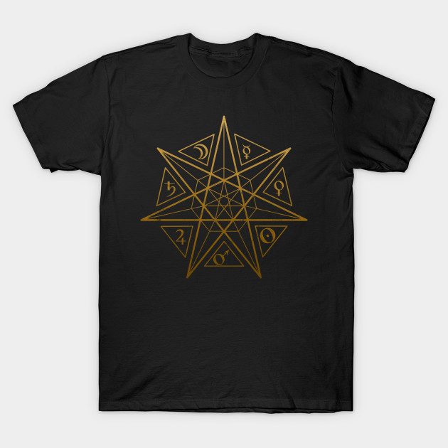 Alchemy 7 Pointed Star